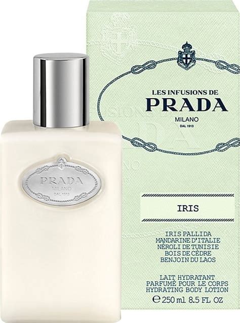 prada body lotion iris|les infusions iris.